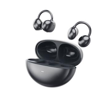 索爱&nbsp;蓝牙耳机耳夹式开放式无线耳机AI智能翻译同声传译耳机&nbsp;GK58