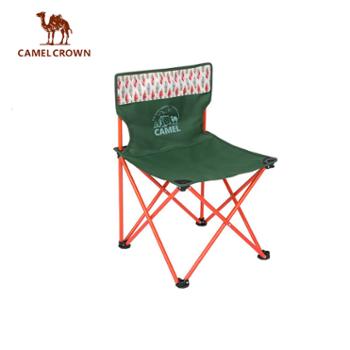 骆驼（CAMEL）户外折叠椅70*45*45*39cm便携露营钓鱼烧烤写生椅1142153001