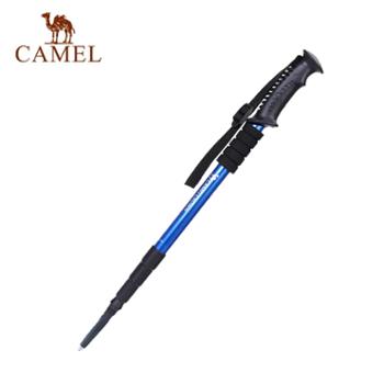 骆驼（CAMEL）户外登山杖手杖爬山徒步装备超轻多功能伸缩拐杖拐棍行山杖2SA7D41-1