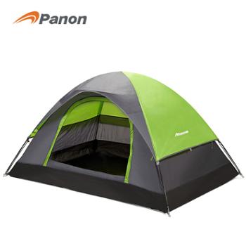 攀能（Panon）双人双层户外帐篷PN-2261 绿色