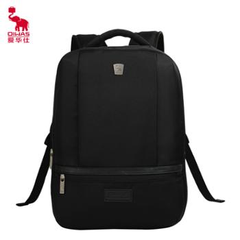 爱华仕（OIWAS）背包 双肩包电脑包大容量旅行包商务多功能时尚