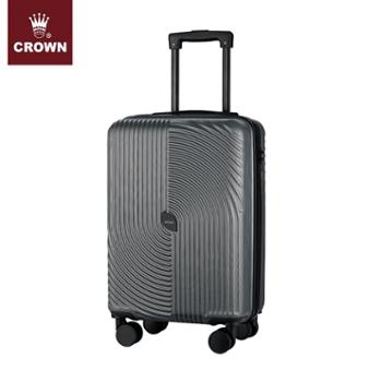 皇冠行李箱20/24/26/28英寸 拉杆箱大容量时尚出差旅游大空间多收纳