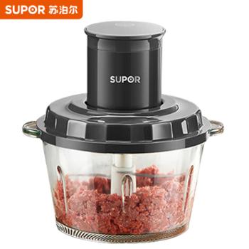 苏泊尔（SUPOR）绞肉机 6S速绞 一键操作 JR20-B175