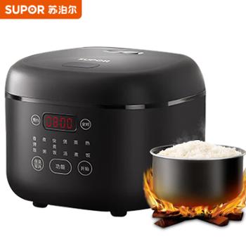 苏泊尔4L电饭煲不粘内胆上蒸下煮24小时预约多功能家用智能电饭锅SF40FC0063