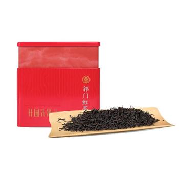 齐顶山 祁门红茶茶叶罐装 125g