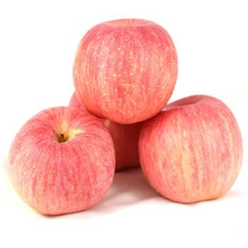 农道大叔 山东水晶红富士苹果 4.5斤