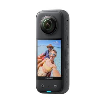 影石Insta360 运动相机 防抖5.7K高清360度全景 官方标配 X3