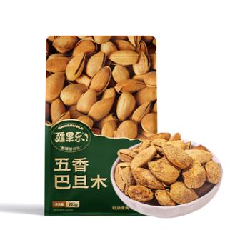 疆果乐 五香巴旦木 225g*3袋