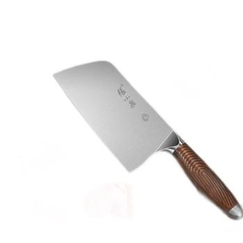 张小泉&nbsp;大师印系列加厚刀身切片砍骨刀&nbsp;果蔬刀