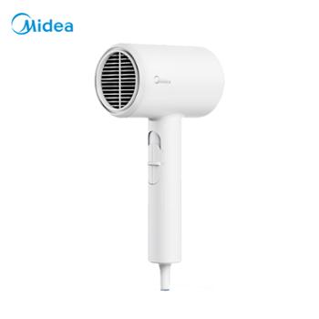 美的电吹风机负离子护发大风力恒温速干吹风筒 FJ102