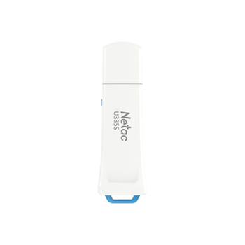 朗科 写保护数据安全优盘防病毒U盘 64GB U335S 防删除 带锁只读开关 USB3.0