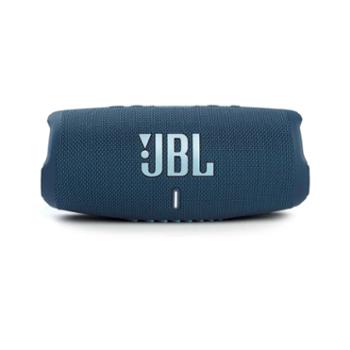JBL 音乐冲击波五代 便携式蓝牙音箱+低音炮 CHARGE5 户外防水防尘 桌面音响增强版赛道扬声器