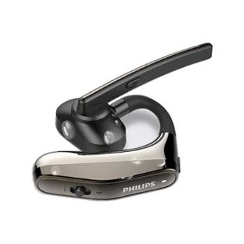飞利浦/Philips 无线车载蓝牙耳机单耳蓝牙耳机智能降噪 SHB1704 商务车载 开车通话苹果华为小米通用