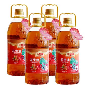 红耕谣 纯花生油 2.8L