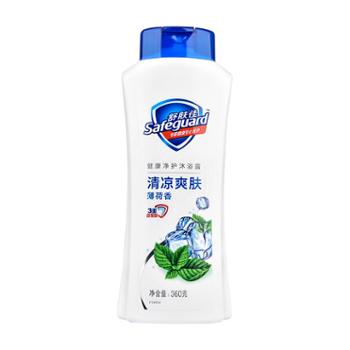 舒肤佳 健康净护沐浴露360g