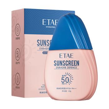 梵贞 ETAE韩婵防晒霜60g SPF50+ PA+++