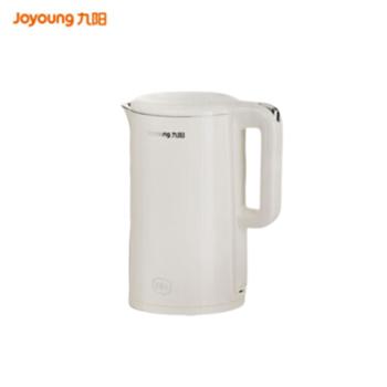 九阳（Joyoung）电水壶家用烧水壶 1.7升大容量一键烧水温控器自动断电开水煲 白色 K17FD-W700