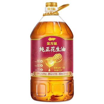 金龙鱼 纯正花生油5L