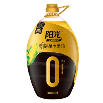 金龙鱼 阳光零反式脂肪甾醇玉米油5L