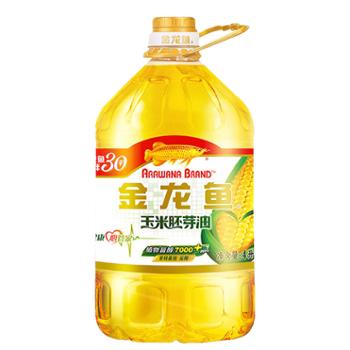 金龙鱼 玉米胚芽油4L