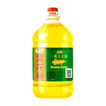 金龙鱼 优选一级大豆油4L