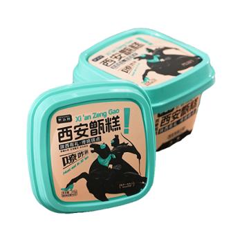 野森林 西安甑糕双枣芸豆味速食传统网红小吃 210g/盒*2盒