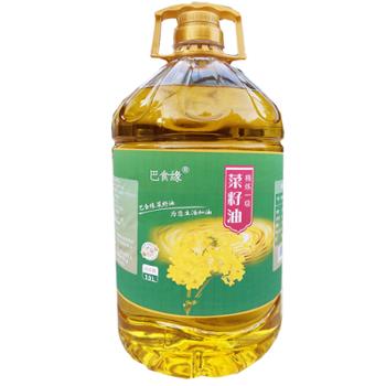 巴食缘 一级精炼菜籽油 10L