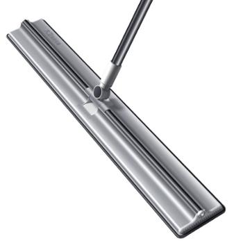 大卫平板拖把80CM超大尺寸大面积除污耐用拖把杆加厚拖布&nbsp;P15（两块拖布）