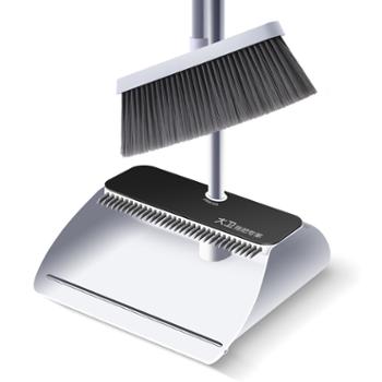 大卫伸缩齿套扫轻松清理毛发金属加固耐用型家庭扫把&nbsp;F10（单只装）