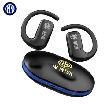 FCIM&nbsp;国际米兰Open&nbsp;Air蓝牙耳机骨传导概念挂耳式运动跑步长续航通话降噪耳夹式