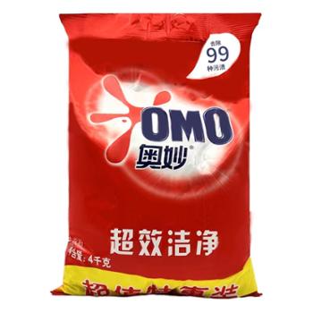 奥妙超效洁净洗衣粉 4kg 721034