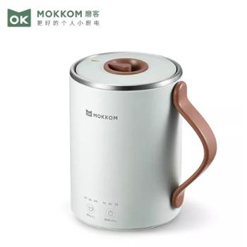 磨客/mokkom 养生杯家用办公室小型一人煮粥加热杯烧水杯电热杯 MK-398