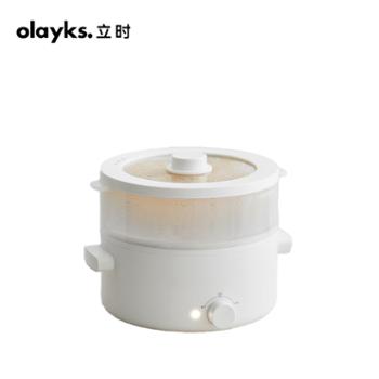 OLAYKS&nbsp;家用宿舍学生多功能一体式电炒锅电煮锅&nbsp;OLK-01-06