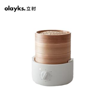 OLAYKS&nbsp;家用多功能蒸煮一体早餐机竹篮电蒸锅&nbsp;OLK-03-02