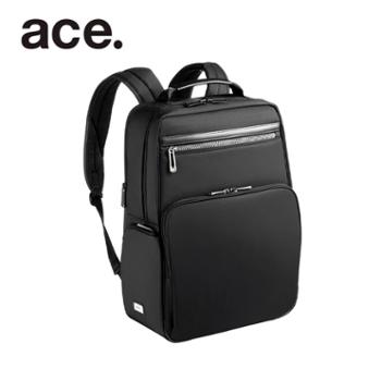 ace./Flex Lite Fit日本ACE双肩包大容量收纳包电脑笔记本 54561 黑色