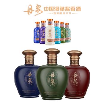 丹泉 千斤坛+鸿运坛+青云坛 500ml*3 酱香型纯粮食酒