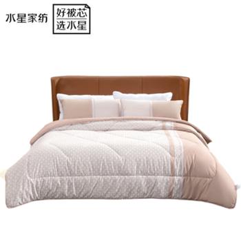 水星家纺&nbsp;澳洲羊毛被100%和51%两种可选&nbsp;床上用品被芯被子铺盖棉被四季通用澳毛被200x230cm