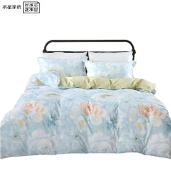 水星家纺&nbsp;床上用品床单被套四件套DH&nbsp;鸿蒙&nbsp;200×230cm/套
