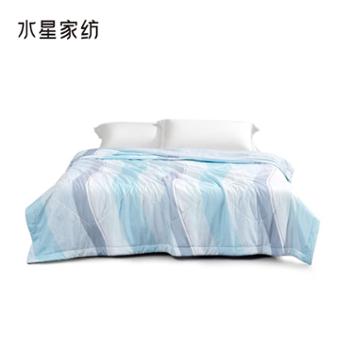 水星家纺抗菌夏被双人空调被可机洗水洗凉感被薄被子150×200cm/200×230cm