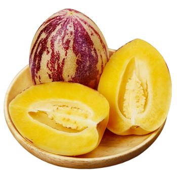 帝伊果 甘肃沙漠人参果 单果约150-200g 带箱5斤普通装/5斤彩箱装
