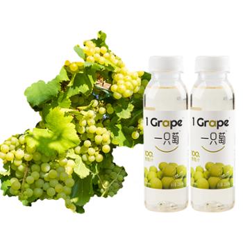 一只萄 100%葡萄汁 290ml/瓶*6