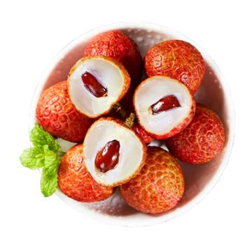 帝伊果 白糖罂荔枝 果径13-20MM 净重2.5斤/净重4.5斤