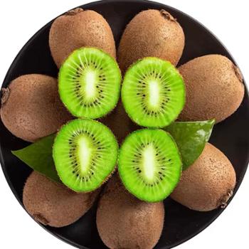 帝伊果&nbsp;陕西翠香弥猴桃&nbsp;单果约70克&nbsp;带箱5斤装