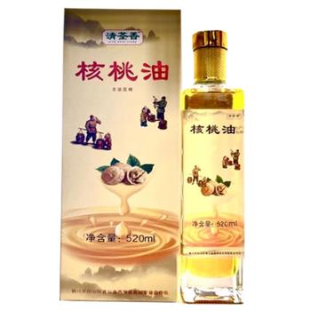 路遥故里 核桃油 520ml