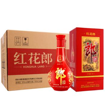 郎 红花郎（10）整箱53度酱香型白酒 500ml*6