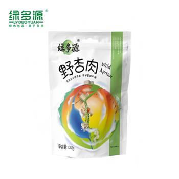 绿多源 野杏肉 120g/袋