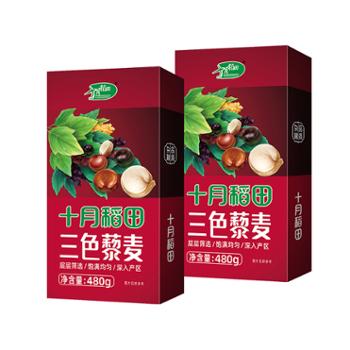 十月稻田 三色藜麦 480g*2盒