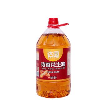 达园 浓香花生油 5L