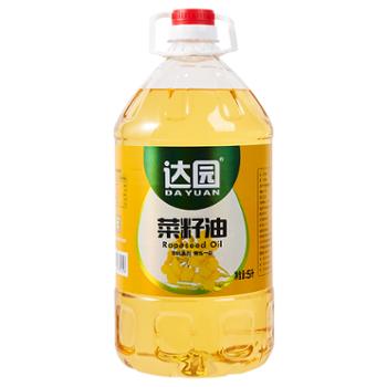 达园 菜籽油 5L