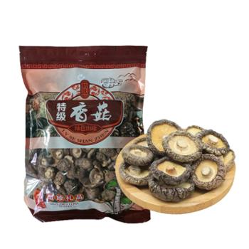 谷米花 干香菇 500g 干菌子干货特产
